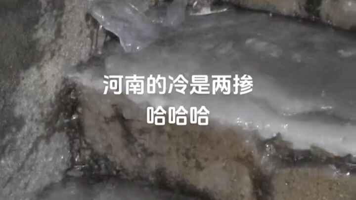 The cold in Henan is a double whammy—bone-chilling dry cold combined with damp, penetrating cold, ha