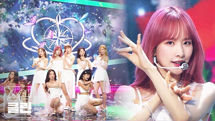 [Music]Cosmic Girls BUTTERFLY Juara Panggung Show Champion