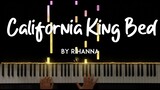 California King Bed by Rihanna piano cover + sheet music