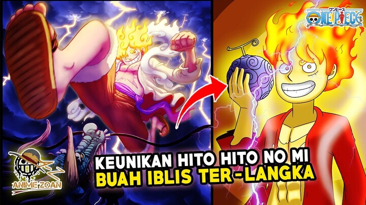 TAK HANYA ITU, TERNYATA INI KEUNIKAN LAIN HITO HITO NO MI & PENGGUNANYA - ONE PIECE 1045++