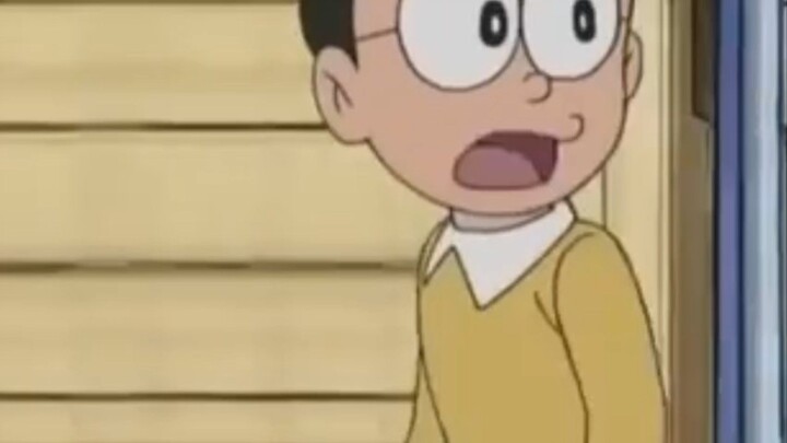 nobita pergi dari rumah