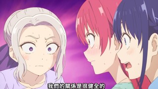 “得知男主想要多人运动....后宫们都慌了~”