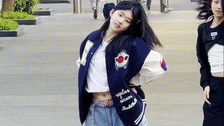 就这个高中校园kpop随舞爽！！看起来门牙很冷的表管