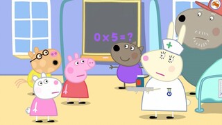 Peppa Pig: You're already solving Olympiad math problems, little brat!
