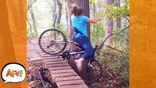 If You FALL In the Forest, Can Anyone Hear You FAIL?! 🤣 | Best Funny Fails | AFV 2021