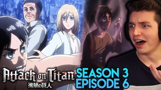 THE TRUTH OF EREN'S FATHER REVEALED!! | Attack on Titan REACTION Season 3 Episode 6 (Sin)