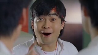 Ah Fu went to Ba Liang Jin's boxing gym to challenge him, and was punched so hard that he foamed at 