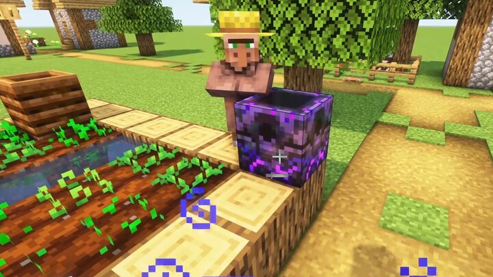 Minecraft: 5 MC black technologies, one pane of glass restores a sea
