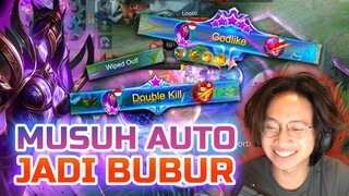 PAKE YVE AUTO MENANG LANGSUNG LEGENDS - Mobile Legends Indonesia