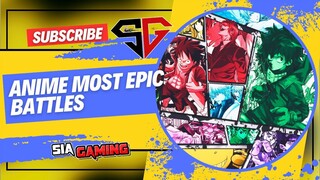 Anime Epic Fights | 1080p |