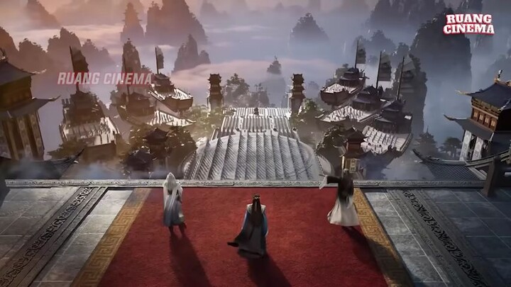 HAN LI RESMI DIANGKAT MENJADI TETUA AGUNG A Record of Mortal's Journey to Immortality S4 EPS 33