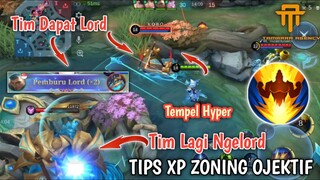 TIPS ZONING OJEKTIF PAKE HERO XP - GAMEPLAY GATOT KACA
