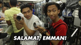 SALAMAT, EMMAN!