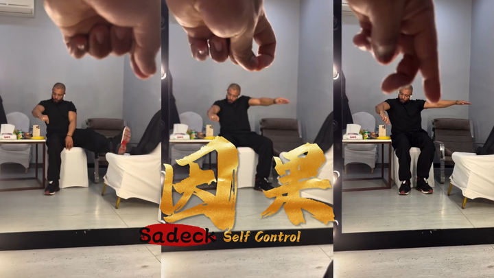 [Creativity Explosion] Sadeck's Self-Control: When a phone camera and a mirror create a causal bridg