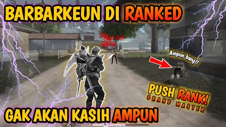 3 VS SQUAD !! RATA SETENGAH SERVER LEBIH BERSIHIN MAPS BERMUDA !! FREE FIRE BATTLEGROUND