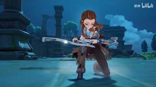 [Genshin Impact - Giới thiệu nhân vật] - [Aloy: Thợ Săn Bí Ẩn] - [Voice Chinese]