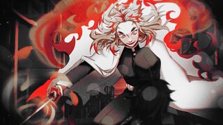 [Demon Slayer handwritten]-Turn off the Light-/Infinite train warm-up