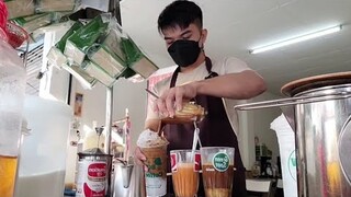 เปิดร้านขายปกติแล้วนะค่ะหลังจากหยุดไปหลายวัน! กาแฟโบราณ ชาดำเย็น ชาเขียวนม
