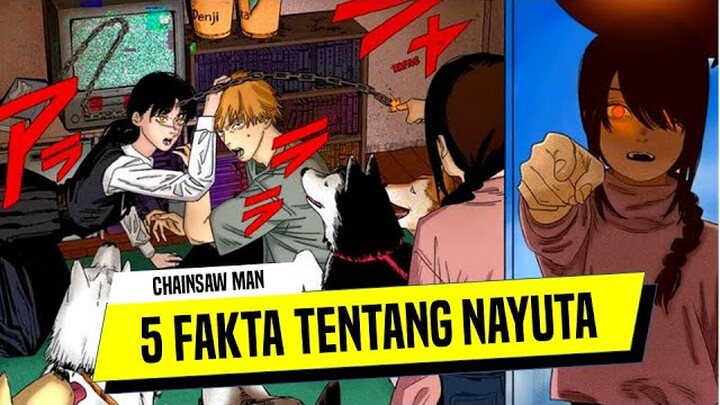 5 Fakta Tentang Nayuta di Chainsaw Man | Diskusi Anime