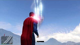 GTA 5 - Superman & Shazam & The Flash VS Darkseid