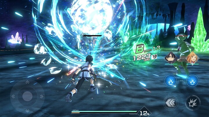 Sword Art Online: Variant Showdown - Game hành động nhập vai đồ họa 3D dựa trên bộ anime đình đám