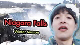 น้ำตก Niagara ช่วงฤดูหนาว มันเป็นแบบนี้นี่เอง