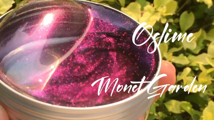 Monet's Garden! You are my god! (Glossy) Oslime Liquid Glass