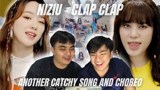 PINOY REACTS TO NiziU(니쥬) 3rd Single「CLAP CLAP」| REACTION VIDEO (Philippines)