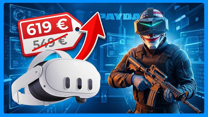 THE END OF CHEAP VR? Meta Raises Prices & Payday VR Hype | XR News