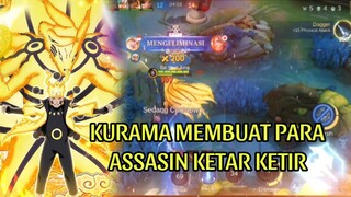 KURAMA MEMBUAT PARA ASSASIN KETAR KETIR