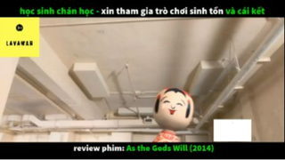 REVIEW PHIM : Trò chơi sinh tồn (p2) #rvphimkinhdi