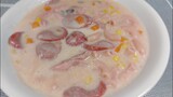 CREAMY CHEESY SOSY SOPAS 🇵🇭 | Chicken Macaroni Soup ala Jollibee | BEST EVER LUTONG BAHAY RECIPES