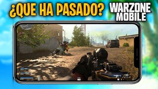 ¿QUE HA PASADO CON WARZONE MOBILE? ÚLTIMA HORA