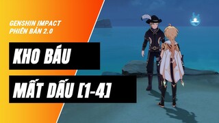 Kho báu mất dấu (Kho báu 1, 2, 3, 4 và đặc biệt) | Genshin Impact 2.0