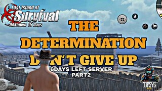 DON'T GIVE UP PART2• Last Island Of Survival • Last Day Rules Survival