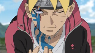 Boruto's eyes are completely scratched! Otsutsuki Momoshiki helps Kawaki? Boruto's latest episode