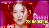 Seulgi - 28 Reasons l Music Bank K-Chart Ep 1138 [ENG SUB]