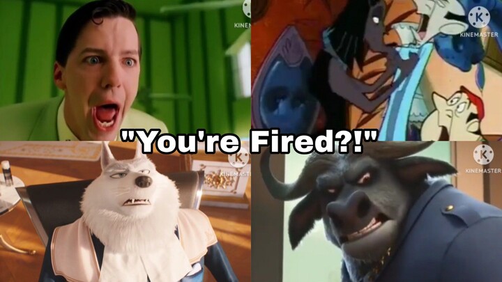 "You're Fired!" Compilation By EJA