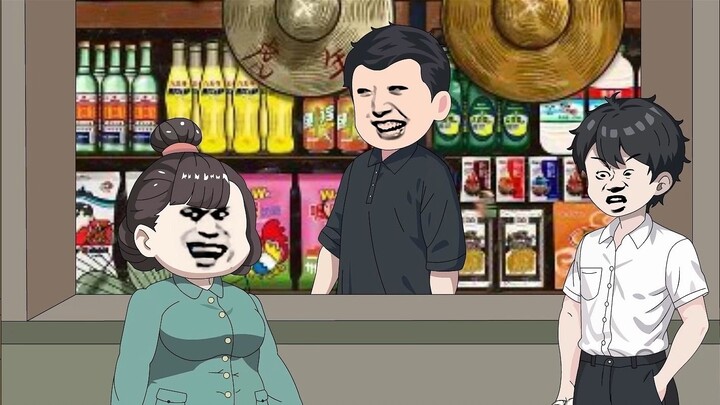 When the neighbor saw Yixiu making money, he wanted to cheat him, but in the end he suffered the con