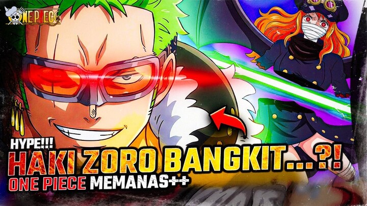ONE PIECE TERBARU: ZORO MENGAMUK TOTAL?! HAKI ENMA BERGETAR?! PEDANG SANDAI KITETSU MELEDAK?!