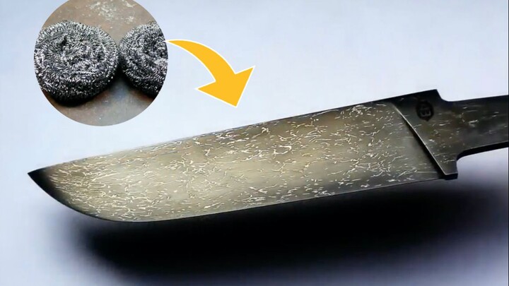 [DIY] Making A Knife From Steel Wool 