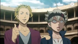 Asta vs Sekke Bronzazza | Black Clover