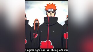 Những người hi sinh cho nhiệm vụ 😥🛐anime fypシ naruto pain akatsuki edit animeedit
