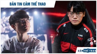 BẢN TIN THỂ THAO | FAKER TỪ CHỐI ĐỀ NGHỊ 457 TỶ, DOUBLELIFT THỪA NHẬN 'BÓ TAY' TRƯỚC GUMAYUSI