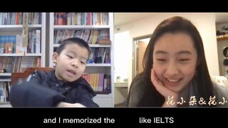 A beautiful young lady studying abroad in New York, USA~