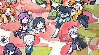 Aku masih update di mimpiku. Aku mimpi penggemar menyuruhku bangun dan update cepat.