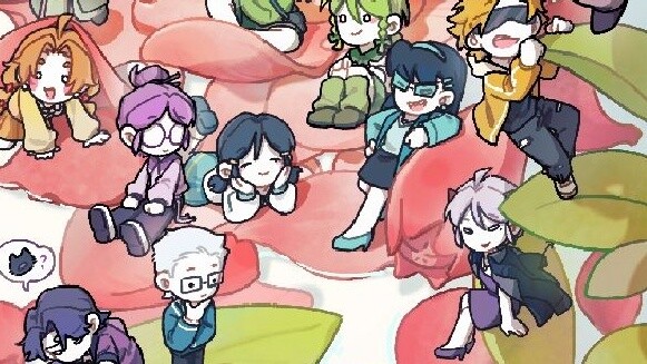 I was still updating in my dream. I dreamed that fans told me to wake up and update quickly.