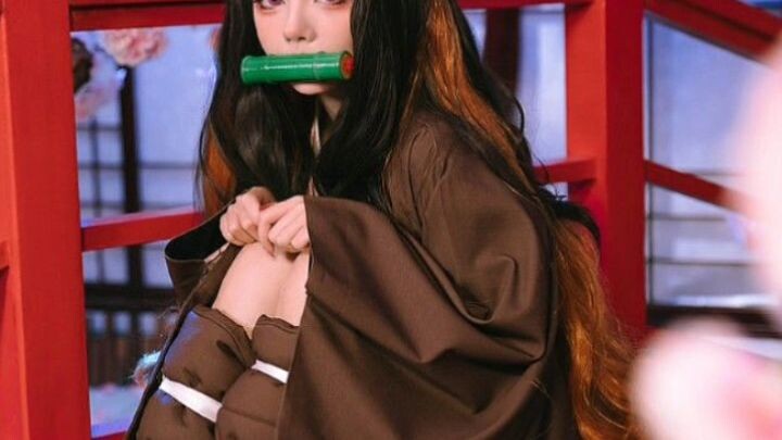 nezuko cosplay