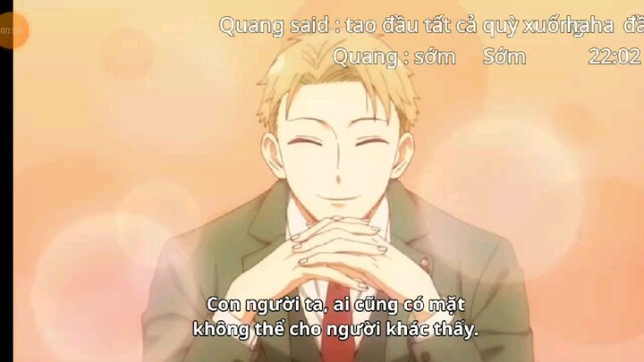 Phim anime:Gia đình điệp viên tập 3