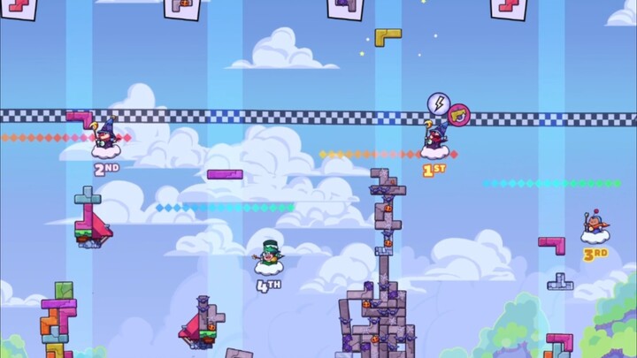 Tetris is in danger.